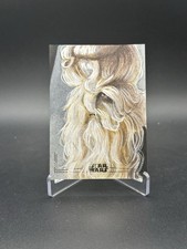 2025 Topps Chrome Star Wars Isiah Xavier Bradley Silver Foil Sketch 1/1 Oppo picture
