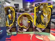 Vintage 1993 Nightmare Before Christmas Hasbro Set of 9 NIB Figures picture