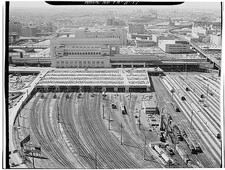 Philadelphia Pennsylvania 1930s Pennsylvania Railroad 30th Street Station picture