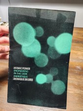 Expo 67 Atomic Power Engineering in the USSR Bilingual Nuclear Booklet picture