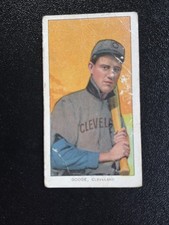 Goode Cleveland Piedmont Cigarettes BaseBall Series 150 T206 Tobacco Card picture