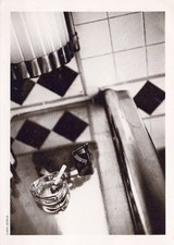 1993 Cheryl Koralik Cafe Luxembourg Ashtray Cigarette Still Life Postcard picture