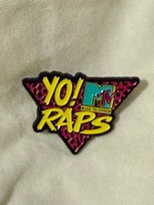 Yo Mtv Raps enamel Pin - Ed Lover, Doctor Dré, Fab 5 Freddy, hip hop television picture