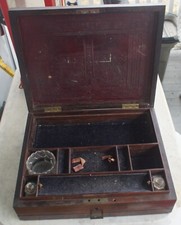Rare Antique C. 1820's Watercolor Artist's Box J. Neuman’s Manufactory picture