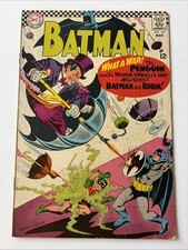 Batman #190 Penguin Robin DC 1967 Comics picture