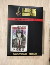 Limbus Company Hong Lu Staff ID Identity Card Official Project Moon Rare New picture