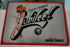 Don Arden's Jubilee at MGM Grand Las Vegas - rare 1980's  9