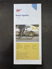 AAA Road Map-The Map of RENO - SPARK , Nevada -City Series -2018- picture