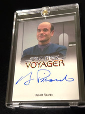 2025 STAR TREK VOYAGER ROBERT PICARDO 
