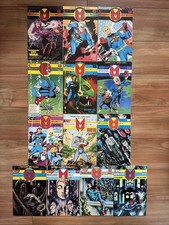 Miracleman #2 3 4 5 6 7 8 9 10 11 12 13 14 **Lot of 13** Eclipse Comics 1985 picture