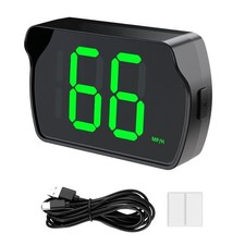 Digital GPS Speedometer for Car, Universal HUD Speed Meter with Large LED picture
