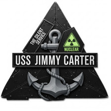 USS Jimmy Carter Crew Member Decal - USN Gift - 4