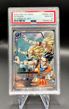 GOTENKS SB02-022 2025 ALTERNATE ART PSA 10 Dragon Ball Fusion World Manga picture