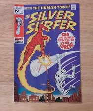 The Silver Surfer #15 (Marvel Comics April 1970) picture