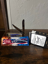 Case XX 2025 Tiny Trapper Burnt Peanut Butter & Jelly Bone 2-Blade picture