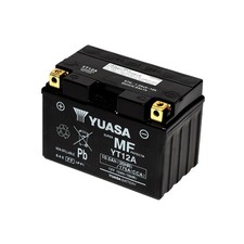 Yuasa Battery YT12A(WC) To Fit Aprilia Tuono 1100cc 2015-2025 picture