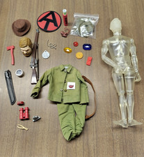 GI JOE Hasbro Collectors Club Invisible Explorer with custom extra parts picture