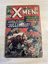 X-Men 12 1965 Marvel Comics 1st Juggernaut Origin Professor X Photos All  Pages picture