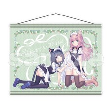 Nekopara Fraise Shigure Fanza Online Kuji A3 Tapestry B2 New picture