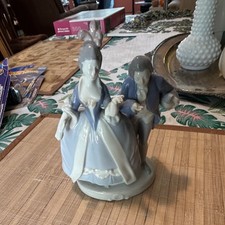 Vintage Porcelain Bavaria Figurine 5.5” picture