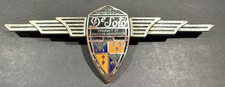 Vintage 1936 Chrysler DeSoto Airflow Winged Emblem Badge picture