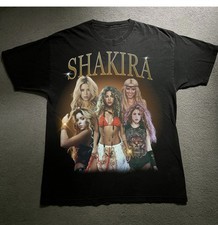 Christmas gift Shakira Tour Unisex All Size Shirt 23D178 picture