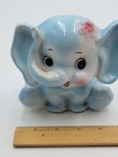 Pottery Elephant Planter picture