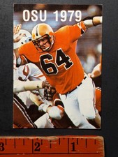 Oklahoma State University 1979 FootballFoldout Schedule picture