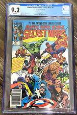 Marvel Super Heroes Secret Wars #1 (1984) CGC 9.2 Comic Book Key Issue picture