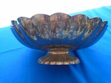 Bowl Reed Barton Centerpiece Holiday 60 Footed Oval 12 x 10 x 4 ½ “ Silverplate picture