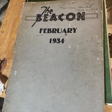 1934 Yearbook Newport News, VA High School “The Beacon” picture