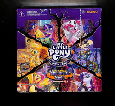 ENGLISH My Little Pony - Nightmare Nights - TCG Trading Card Game - Booster Box picture