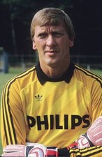 Pim Doesburg During The Team Presentation At Eindhoven July 1985 FOOTBALL PHOTO picture