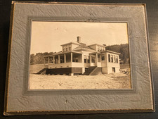 Antique East Hebron NH US Post Office General Store Building Photo 7.5x9.5 picture