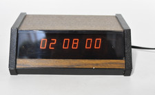 VTG 1970s Heathkit GC-1005 Panaplex Display Alarm Clock Tested Works Perfectly picture