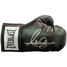 Anthony Joshua Autographed Everlast (Black) Boxing Glove - JSA picture