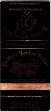 Ye Olde Yankee Pedlar Restaurant Portland OR Vintage Matchbook Cover 5M28-1 picture