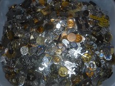 Catholic Medals Lot, Religious, 2 Pounds picture