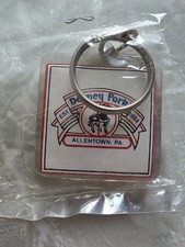 DORNEY PARK 1984 KEYCHAIN brand New 42 Years Old Never Opened Skee-Ball Prize picture