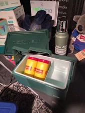 RARE STANLEY TUMBLER. Vintage LIPTON TEA PROMO SET. Very Rare Condition. STANLEY picture
