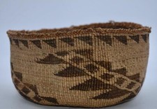 Vintage  Northern California Klamath  Woven Basket picture