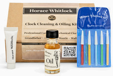 Clock Oil & Cleaning Kit – Synthetic for Grandfather & Cuckoo Clocks picture