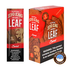 Zig Zag Natural Leaf Sweet Wraps - 5 Pouches picture