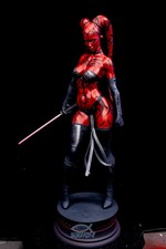 Darth Talon Resin Figure Pro Painted 1/6 Scale + Signed COA picture