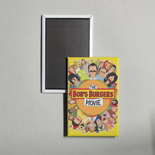 The Bob's Burgers Movie Mini Movie Poster Fridge Locker Magnet picture