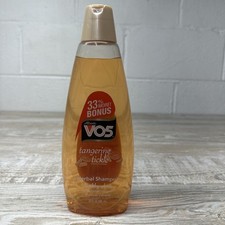 Vtg Alberto V05 Shampoo Bottle 20 oz All Hair Types Tangerine Tickle Herbal  picture
