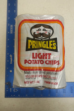 Vintage 1980s Pringles Light Potato Chips Twin Pack Sealed Unopened Movie Prop picture