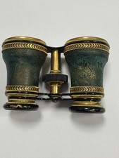 Vintage Lemaire F1 F.T. Paris Opera Glasses Binoculars W/ Case picture