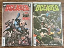 DCeased #1 & #2 (2019) DC Comics Near Mint picture