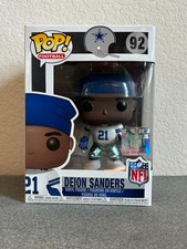 Funko Pop Football Deion Sanders #92 Dallas Cowboys NFL Legends 2017 picture
